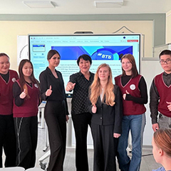 БАНКОВСКАЯ КАРЬЕРА: ПЕРВЫЕ ШАГИ И СЕКРЕТЫ УСПЕХА! 4 декабря 2025 года в ИКЭСТ состоялась открытая встреча «Карьера в банке: с чего начать?»