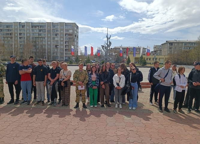 Патриотическая акция День призывника