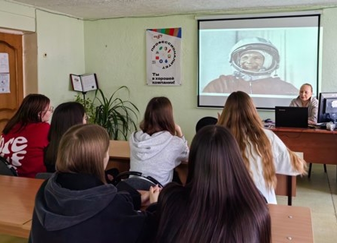 в филиале колледжа состоялся увлекательный разговор