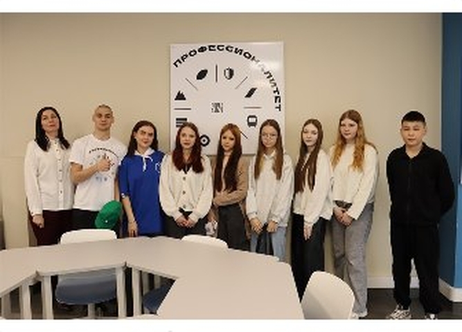 Мастер – классы в рамках Единого дня открытых дверей ФП «Профессионалитет»