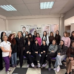 Обучающиеся гр.ТИКэ - 024.2 продолжают знакомство с профессиональными косметологическими брендами. 