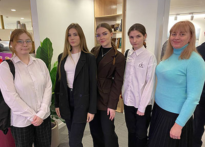 Год единства народов России: наши студенты на празднике дружбы и культуры