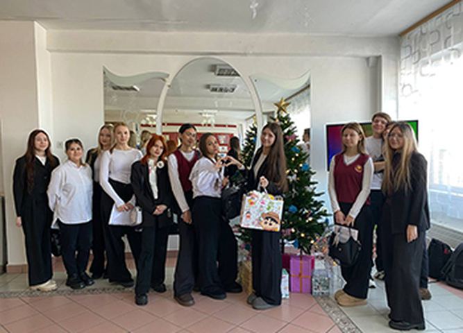 «Волшебная варежка»