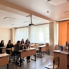 Мастер-класс по колористике бренда профессиональной продукции OLLIN professionals