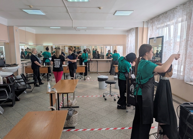 Успешный старт на Региональном чемпионате "Профессионалы"