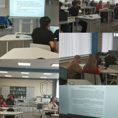 Внутриколледжный чемпионат "Юридический Поиск"